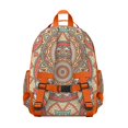 thumbnail image 2 of Peace Energy Light Colorful Calm Zen Spiritual Student Backpack Adjustable Shoulder Straps Chest Buckle Lightweight Durable Bookbag, 2 of 6