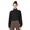 Black, variant on Women Sun Shirts Lightweight Half 1/4 Zip Jacket UPF 50 Casual Loose Sun Protection Jacket S-XL