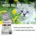 thumbnail image 3 of HomeoPet Feline NOSE RELIEF Nasal and Sinus Health Support Drops for Cats, 15 mL, 3 of 9