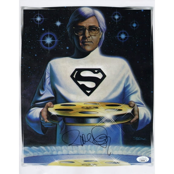 Richard Donner Signed Autographed 11X14 Photo Superman Director JSA II23320
