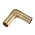 thumbnail image 1 of Conector de 2 vías en forma de L para manguera de coche de latón de 14mm y 0,55 "para carpintero, aire, agua, combustible y Gas, 1 of 1