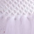 thumbnail image 2 of Hansber 4 Pcs Costumes d'Ange pour Filles Performance de Danse Robe Tutu Halloween Noël Fête Anniversaire Tenue Blanc 110, 2 of 9