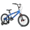 thumbnail image 5 of 18" Kent Bicycle Abyss Boy's Freestyle BMX Child Bicycle, Blue, 5 of 9
