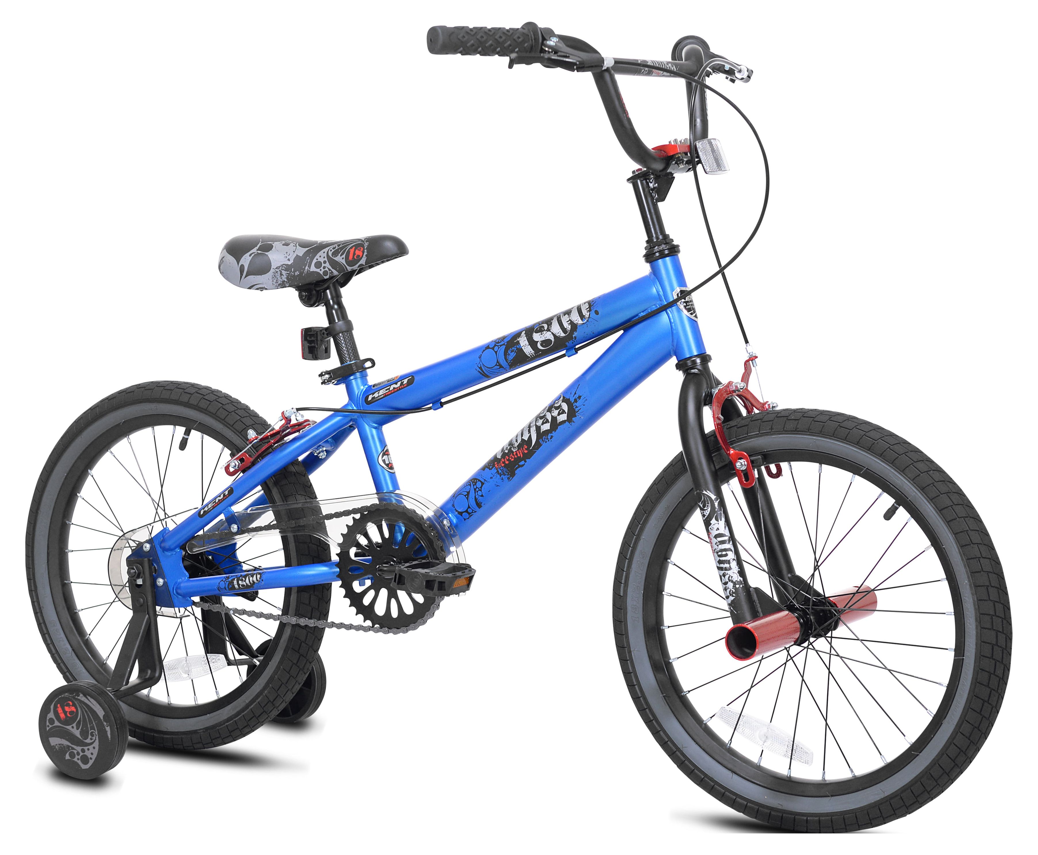 Kent 18" Abyss Boy's Freestyle BMX Bike, Blue photo 5