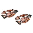 thumbnail image 3 of C SEVEN C7skates Shoe Lace Charm Accessory Decoration (Peach Poppy), 3 of 5