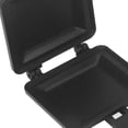 thumbnail image 2 of LAZIOEGR Foldable Portable Sandwich Maker & Non-Stick Breakfast Panini Press Pan for Home and Outdoor Camping, Double-Sided Grill, 7.87 inches / 20 cm, Black, 2 of 9