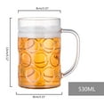 thumbnail image 3 of Shatterproof Acrylic Beer Mug with Handle Milk Coffee Water Cups Champagne Cup, 3 of 21