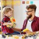 thumbnail image 4 of 4 In 1 Construction Vehicle Toy, Truck Toy Diy Assemble Kit, With Electric Drill, For Children 3-8 Years Old, 4 of 4