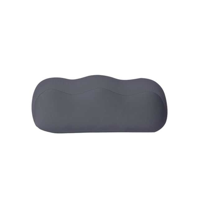 Almohada de cojín Hill para piernas, cojín curvo para piernas, almohada para embarazadas, almohada para dormir, almohada para aliviar la fatiga y las molestias en la espalda y las piernas.