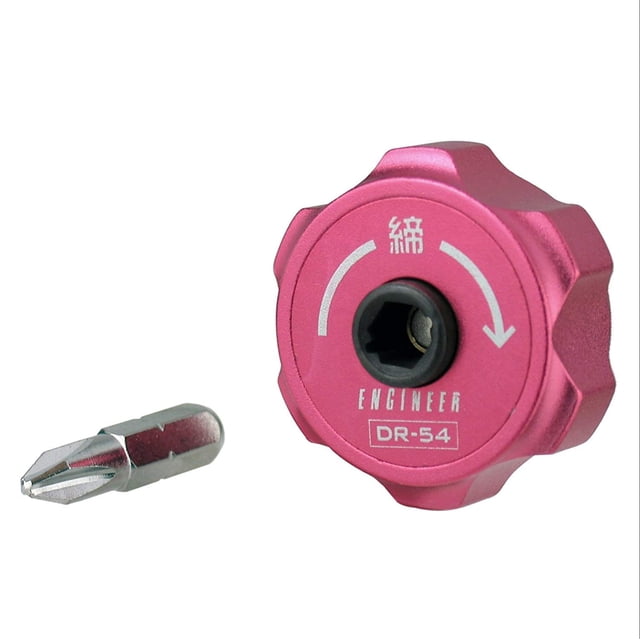 Destornillador Engineer DR-54 Stubby Ratchet Compact