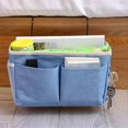 thumbnail image 4 of Home Multifunctional Bedside Hanging Bag College Dormitory Bedside Cloth Hanging Basket Bed Clutter Sorting Storage Bag Magazine Book Storage Bag, 4 of 5