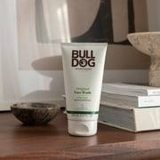 Bulldog Skincare for Men Original Face Wash 5 Oz, Leaves Skin Clear And Clean, No Artificial Colors, No Synthetic Fragrances