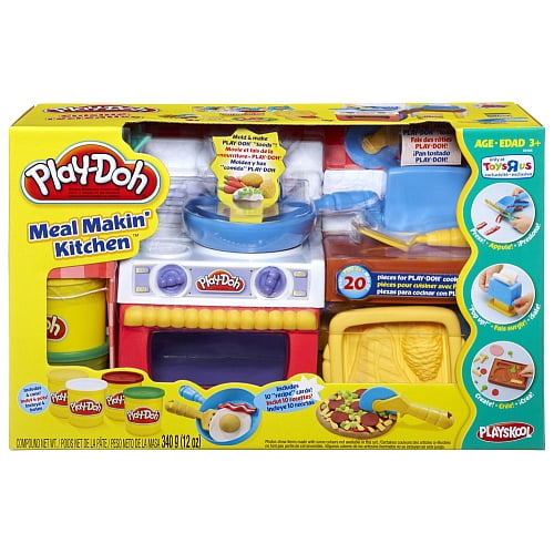 play doh meal makin kitchen playset