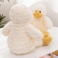 thumbnail image 3 of Lindos peluches de pato SBSGV, suaves y blancos, ideales para abrazar, regalos para niños, Navidad, San Valentín, 45 cm., 3 of 5