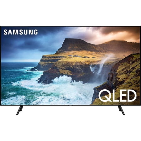 SAMSUNG 75" Class 4K Ultra HD (2160P) HDR Smart QLED TV QN75Q70R (2019 Model)