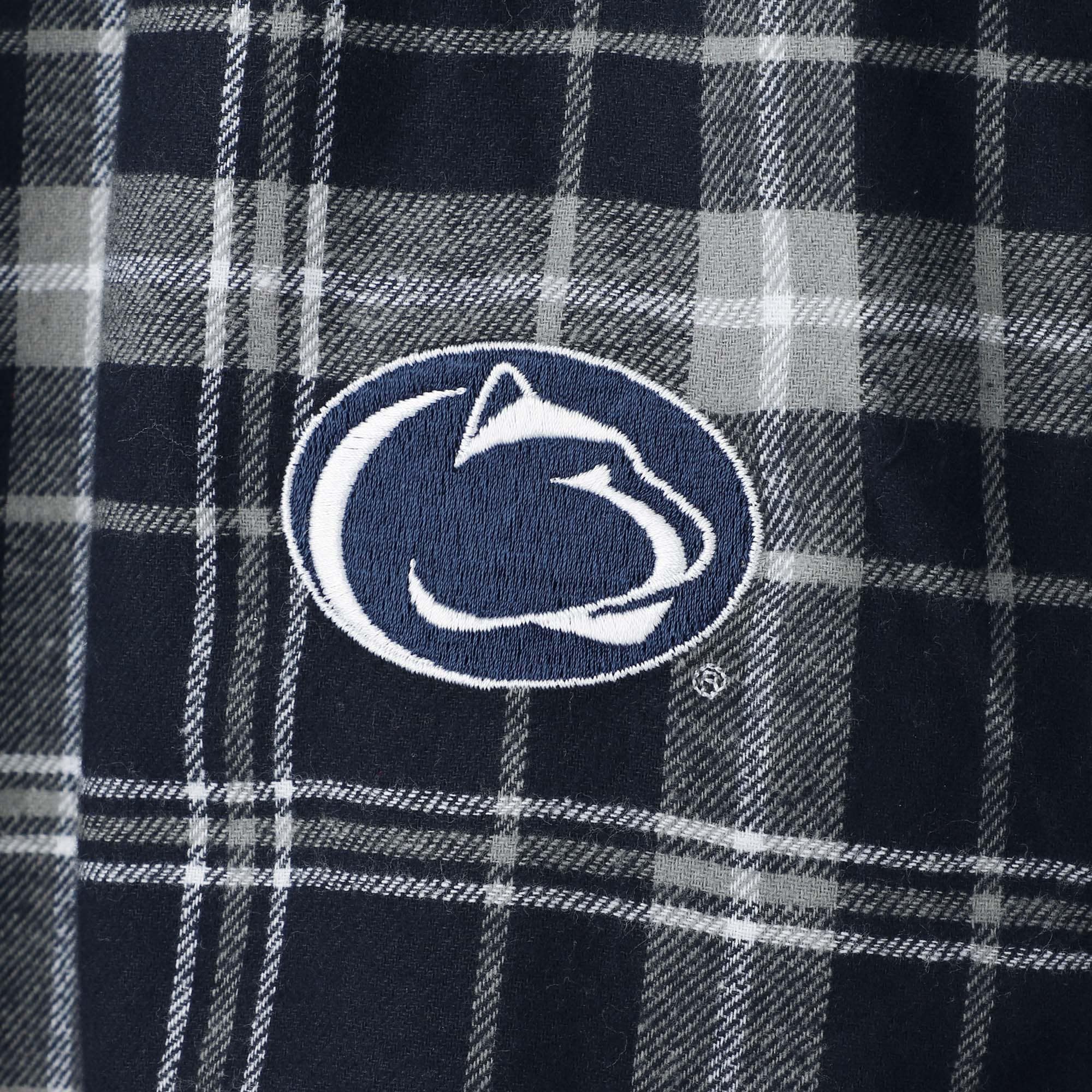 Men's Concepts Sport Navy/Gray Penn State Nittany Lions Ultimate Flannel Pants - image 2 of 2