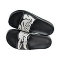 thumbnail image 5 of Men's Lacoste Croco 2.0 Synthetic Slides Black/White (7-41CMA0010 312) - 7, 5 of 6
