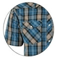 thumbnail image 3 of Gioberti Mens Western Cowboy Short Sleeve Shirt with Snap Buttons, 3 of 4