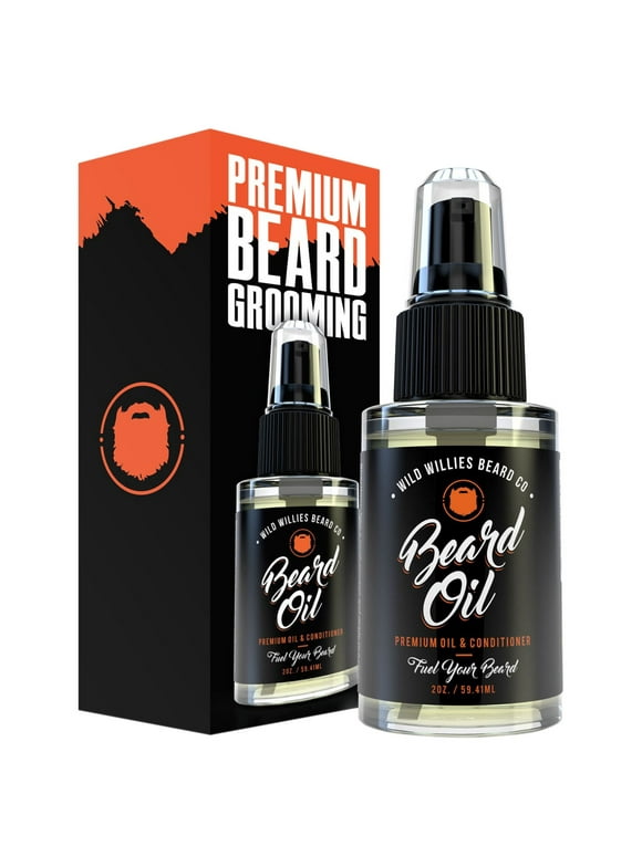 Beard Oil in Men's Beard Care