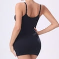 thumbnail image 4 of HSMQHJWE Shapewear Slips for Under Dresses, Full Slip Dress for Women Body Control Body Shape Seamless Dress, 4 of 5
