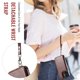 thumbnail image 4 of Funda cartera Wefor para iPhone 12 Mini con bloqueo RFID, color marrón, 4 of 9