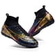 thumbnail image 3 of Zapatos de fútbol profesionales para hombre, botas de fútbol de entrenamiento al aire libre, zapatos de entrenamiento de Futsal, tacos de hierba a juego, FG/TF, césped ultraligero, 3 of 5