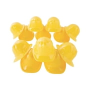 Bulk Yellow Construction Hats, Apparel Accessories, Party Supplies, 48 Pieces