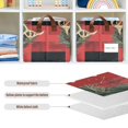 thumbnail image 6 of BZSMCE Collapsible Fabric Cube Storage Bins Elegant Christmas Painting Design Pattern Storage Box, 6 of 8