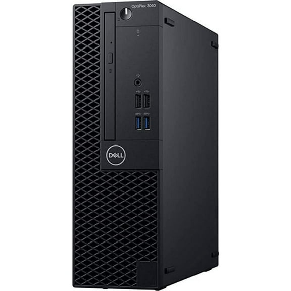 Restored Dell Optiplex 3060 Desktop Computer Quad Core Intel i5 (3.2GHz) 8GB DDR4 RAM 500GB SSD Solid State Windows 11 Professional Home or Office PC (Refurbished)