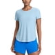 thumbnail image 1 of Remera CRZ YOGA Ligera Deportiva para Entrenamiento Azul Claro L, 1 of 7