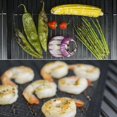 thumbnail image 4 of BBQ Gril Grillage Maille Anti-Adhésif Mat de Viande Barbecue Résistant Réutilisable Mat 40x33cm 2PCS, 4 of 7