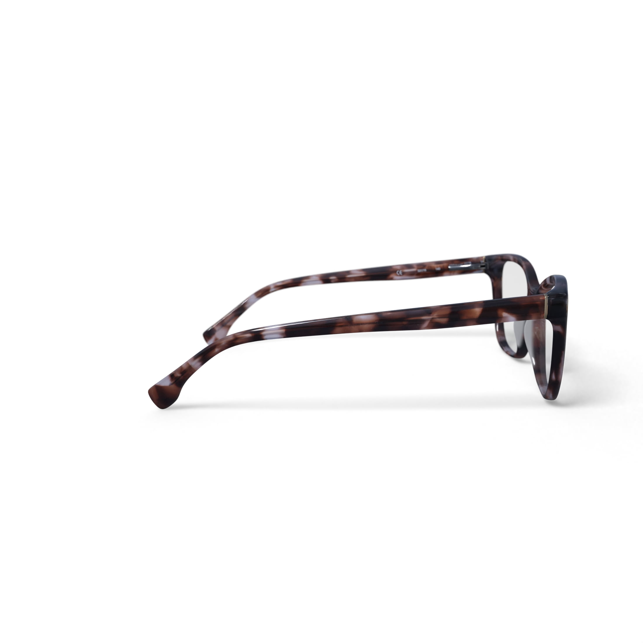 Walmart Women's Hannah Cat Eye Prescription Eyeglasses with Case, Brown Tortoise
