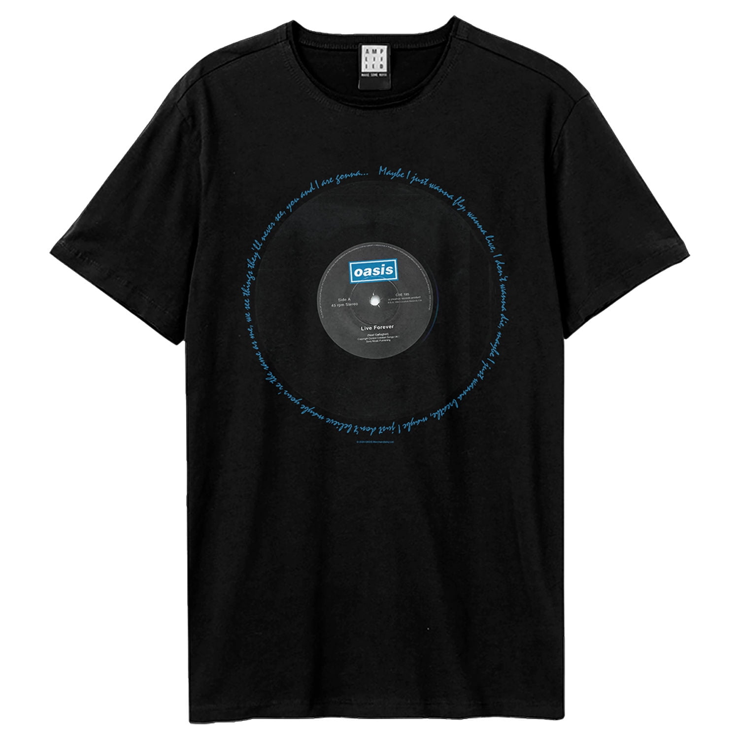 Oasis T-Shirt Adulte Live Forever Oasis - Walmart.ca