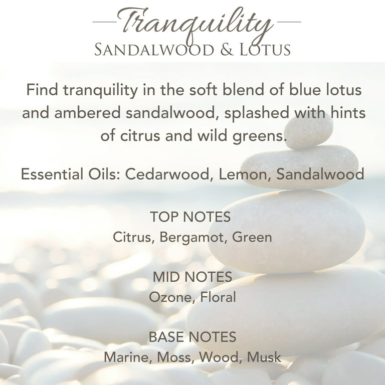 Tranquility Aromatherapy Wax Melts Tarts, Pack of 4, Size: 2.5 oz