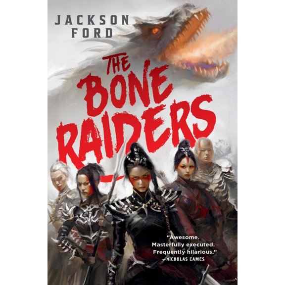Pre-Owned The Bone Raiders (Paperback) 0316577693 9780316577694
