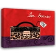thumbnail image 1 of Jennifer Matla 44x36 Gallery Wrapped Canvas Wall Art Titled - Leopard Handbag I, 1 of 4