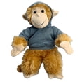 thumbnail image 2 of Grey Hoodie Outfit For Stuffed Plush Animals Fits Most 6'' to 10'' animals, 2 of 2