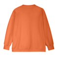 thumbnail image 3 of Resicozy Womens Cropped Jackets Zip Up Lightweight Jacket Outerwear Fall Winter Clothes with Pockets Orange 2XL, 3 of 5
