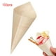 thumbnail image 1 of 100x Conos de comida Soporte de cono de helado desechable Conos pequeños de palomitas de maíz Cono para servir Conos de degustación de alimentos Conos 17cmx24cm Macarena Conos de palomitas de maíz, 1 of 8