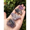thumbnail image 5 of WHOLESALE Raw Amethyst, Natural Amethyst Stone, Natural Rough Amethyst, Amethyst Rough, Amethyst Healing Crystal (Amethyst, 5 pounds), 5 of 9