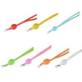thumbnail image 2 of Practical LED Night Luminous Oval Light rope ;Badge LED rope Employee Card Hanging Rope ID Name Badge Holder Lanyard, 2 of 9