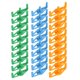 thumbnail image 2 of Clips Para Entrenador De Plantas, Reutilizables, Duraderos, 30 Piezas, Clips Dobladores De Tallos De Plantas Fáciles De Usar, Administran El Espacio De Las Ramas De Plástico Para, 2 of 7