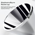 thumbnail image 3 of Flashlight Light Super Bright Brightness Lamp Good Light Outdoor Long-Range High-Power Solid Convenient Multifunctional Lantern Durable, 3 of 9