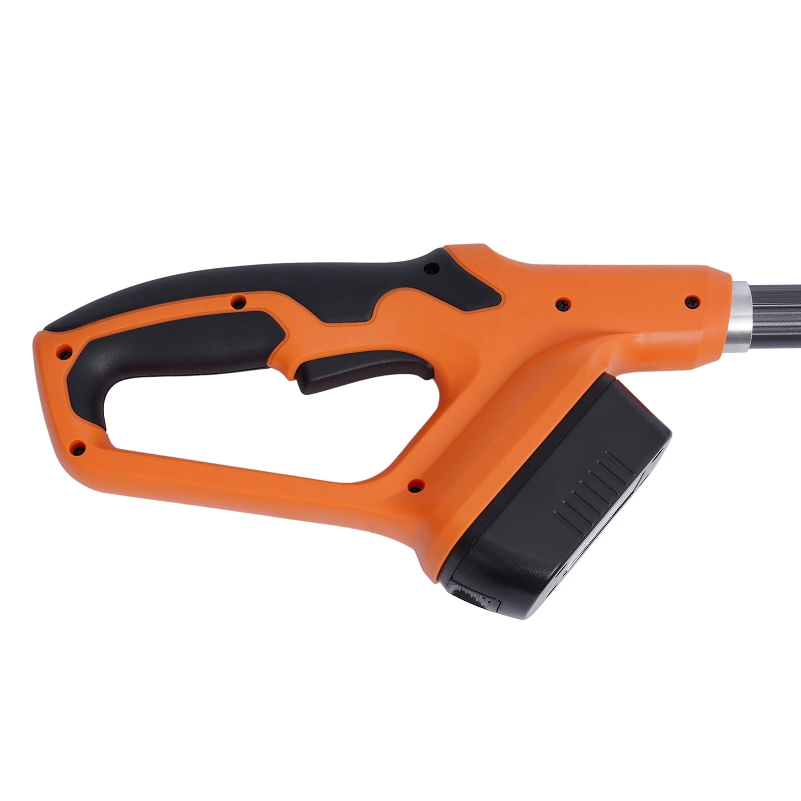Cordless Pole Hedge Trimmer 12000 RPM – 2.5Ah Battery Powered Electric Hedge Trimmer, Lightweight 3.3 lbs, Extendable from 5.9ft to 9.2ft, SK5 Steel Blade, for Garden Bushes & Shrubs Pruning