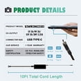 thumbnail image 1 of 45W USB Tipo C Cargador para Lenovo C330 100e 300e 500e Yoga C930 C940, 1 of 2