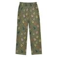 thumbnail image 2 of FORMRS Kids Pajama Pants with Pockets Size 11-12Y Boys Lounge Sleep Bottoms, Cartoon Guitar Pattern, 2 of 8