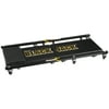 Black Jack Rolling Creeper: 2-Piece, 36" Padded Mechanic Cart with Headrest and 6 Casters, Black,TR6454W