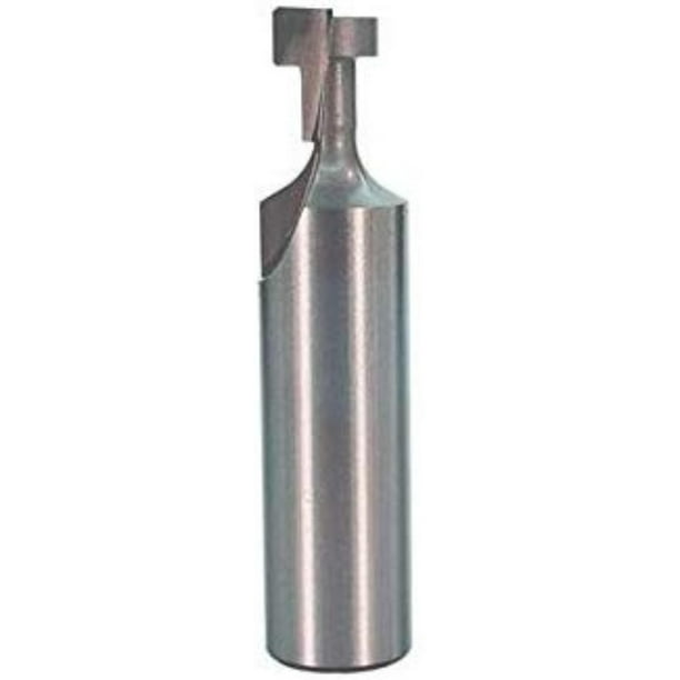 3051 Keyhole Bit with 3/8Inch Large Diameter and 7/16Inch Cutting Length, Whiteside Router