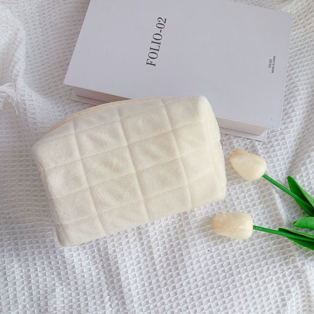 Estuche De Lápices De Felpa Kawaii , Lindo Bolso De Bolígrafo , Papelería Creativa , Bolsa De Almacenamiento En El Hogar Para Estudiantes , Suministros Escolares