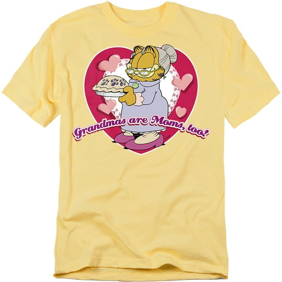 Garfield T-Shirt Dont Forget Grandma Unisex Graphic Tee For Men & Women